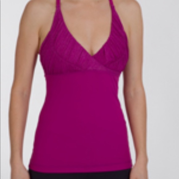 Lululemon Violaceous Pure Balance Tank - Size 10 - Picture 7 of 7
